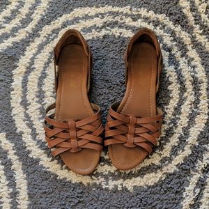 Francesca's Tan Sandals
